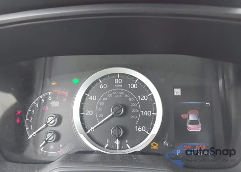 2022 Toyota Corolla Le из США, поврежденный, VIN 5YFEPMAE4NP381724